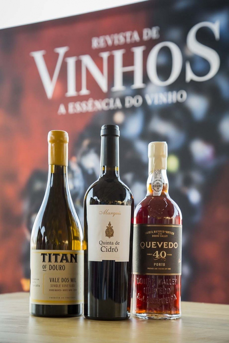 QUEVEDO 40 Year Old Port Tawny wins as the Best Port Wine in Vindouro