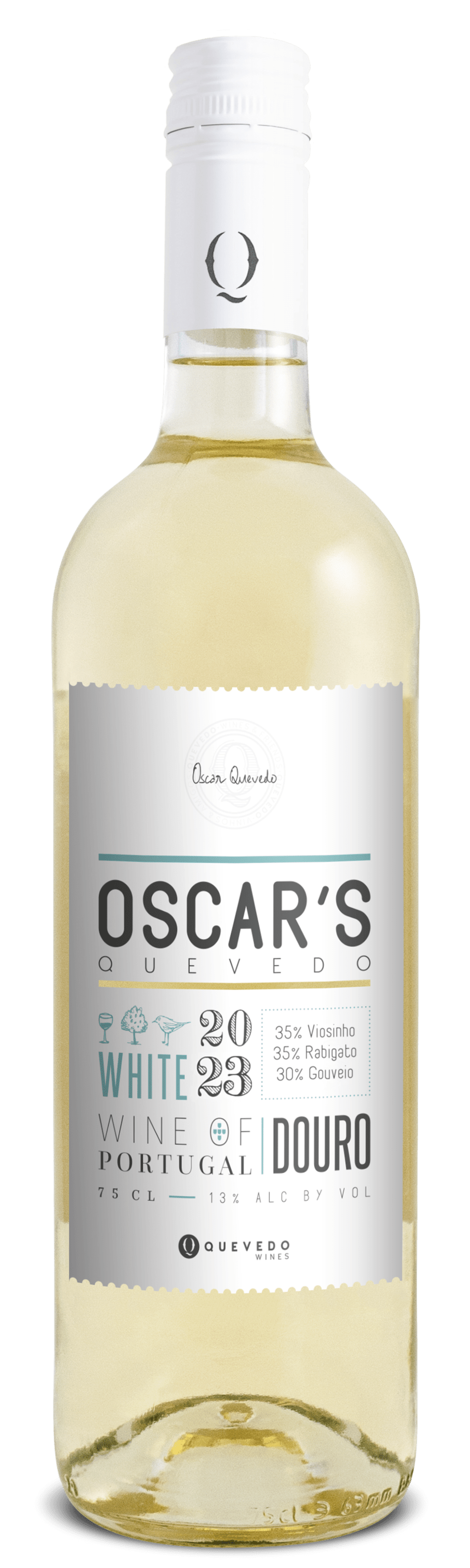 Oscar's White | Quevedo Wines